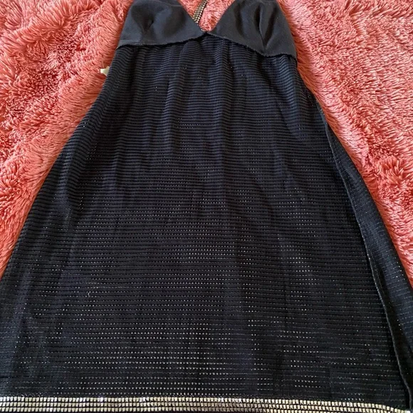 Paco Rabanne Vintage 1990s Silver Mini Dress - Picture 6 of 11